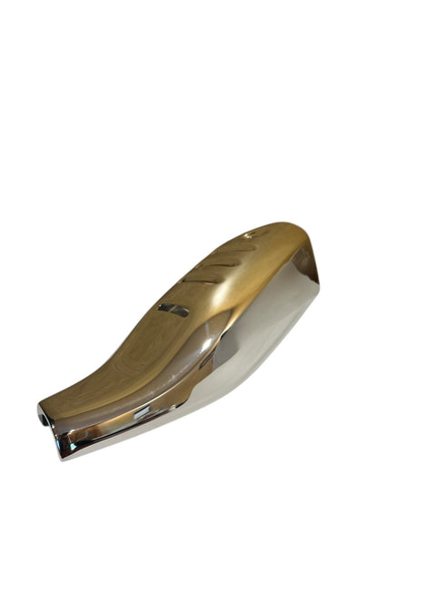 HONDA MUFFLER PROTECTOR COVER CHROME 2019-2025 MONKEY 18356-K0F-T00 OEM